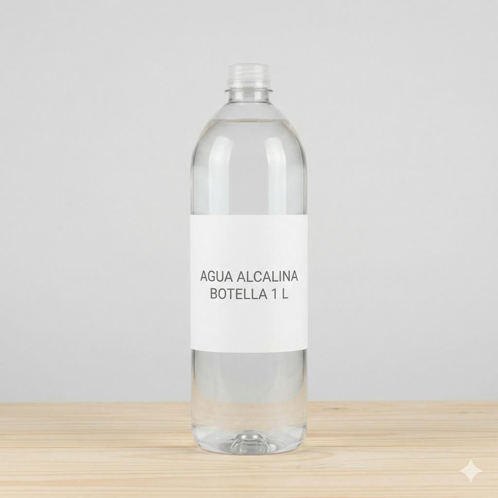 Agua alcalina (botella 1 L)
